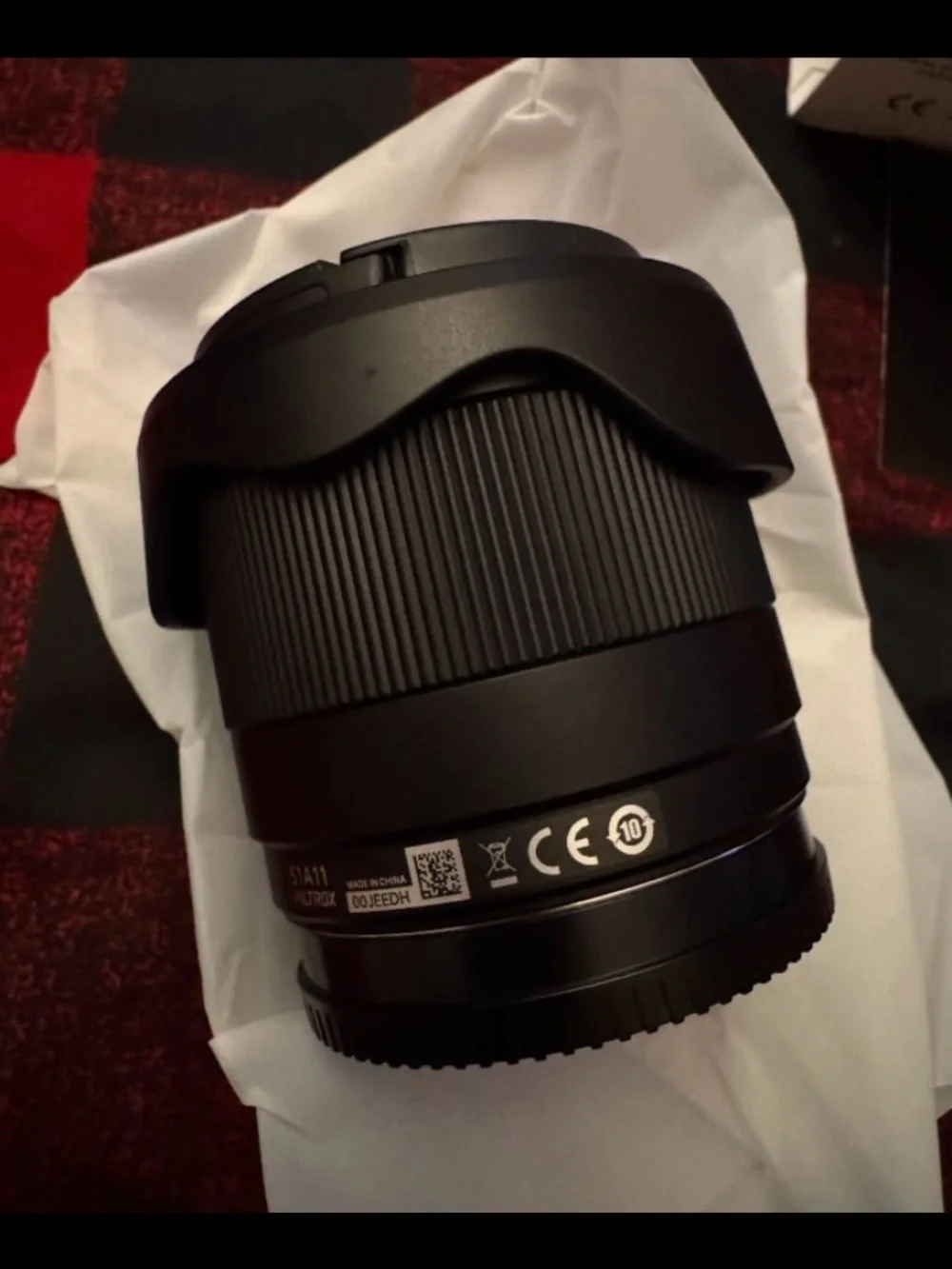 New! VILTROX AF 9mm F2.8 Air E-Mount APS-C STM Lens,Ultra-Wide Lightweight.